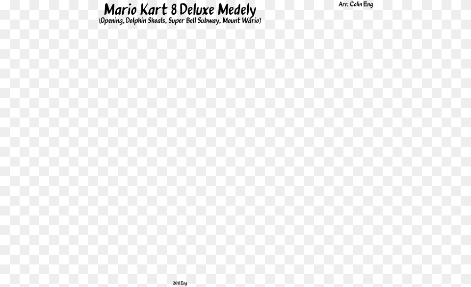 Mario Kart 8 Deluxe, Gray Free Transparent Png