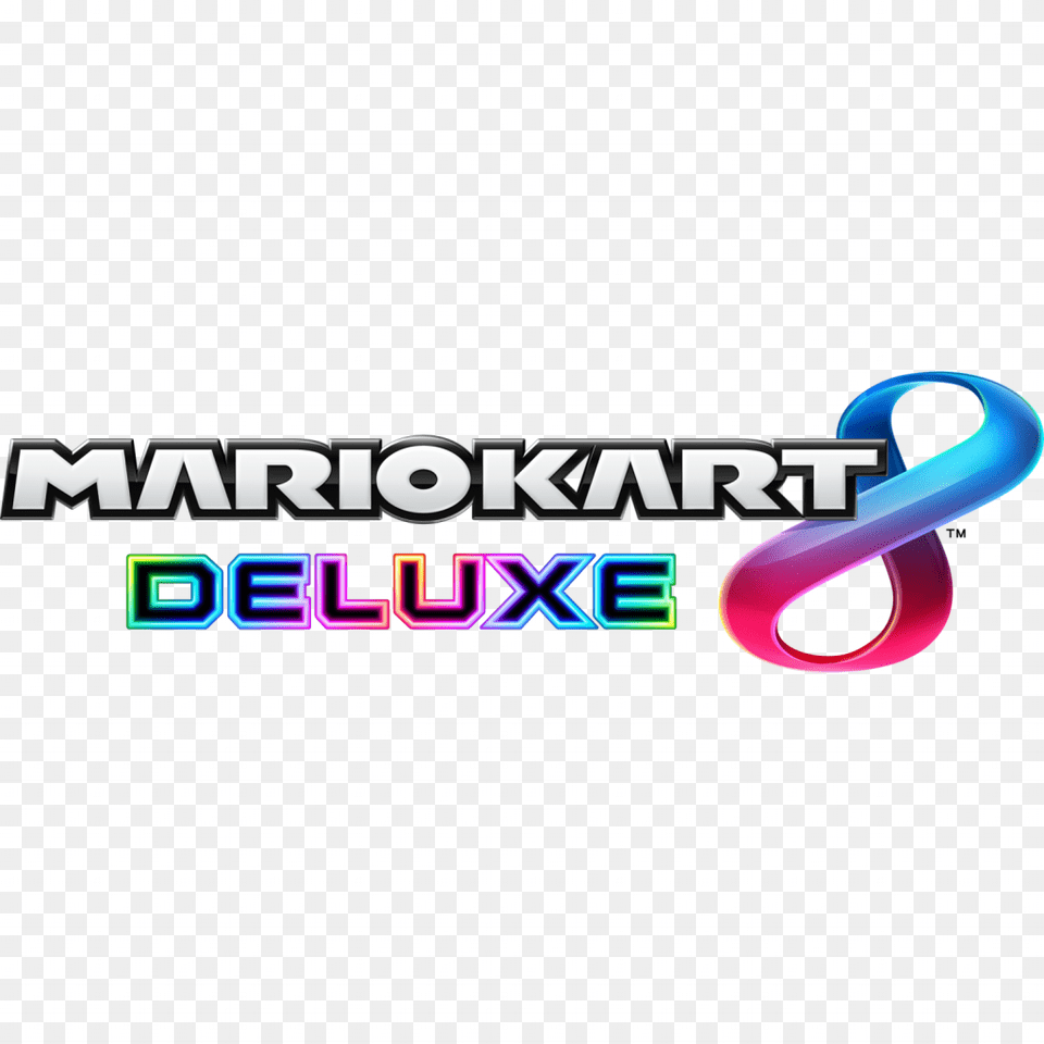 Mario Kart 8 Deluxe, Logo, Light, Dynamite, Weapon Png