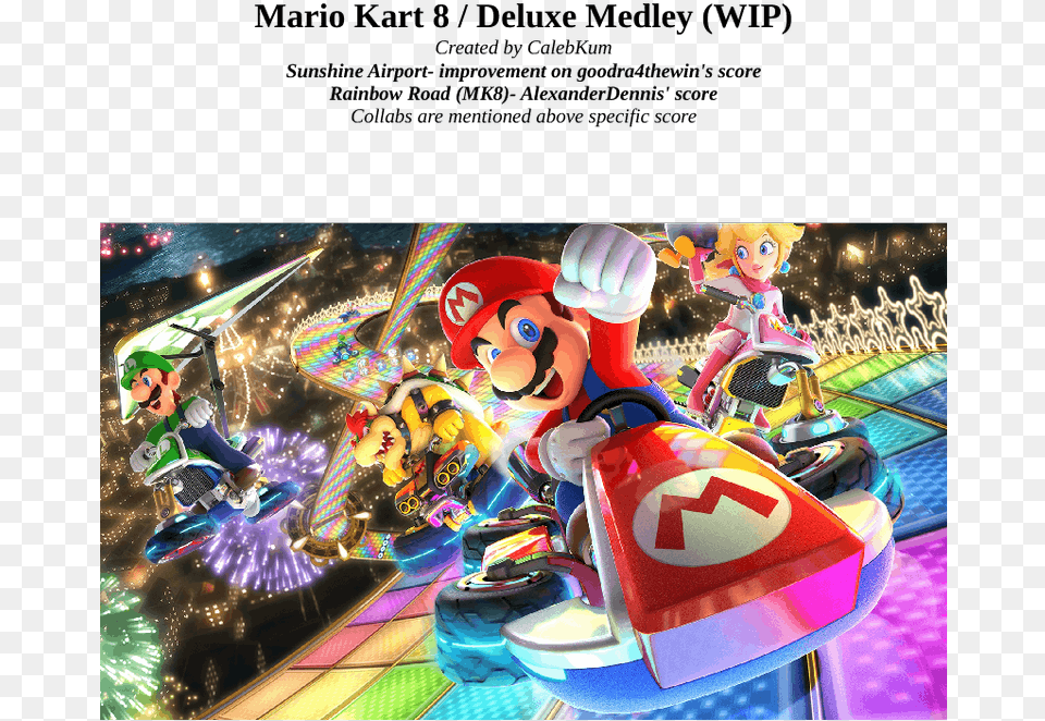 Mario Kart 8 Deluxe, Baby, Person, Game, Super Mario Png