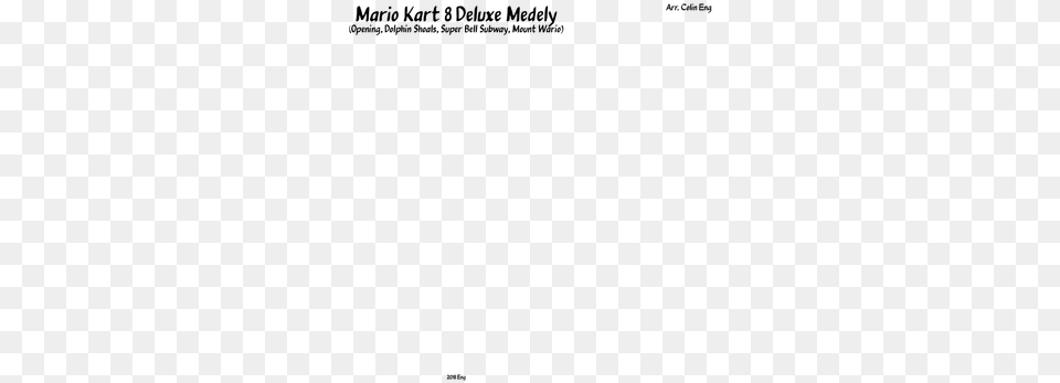 Mario Kart 8 Deluxe, Gray Png