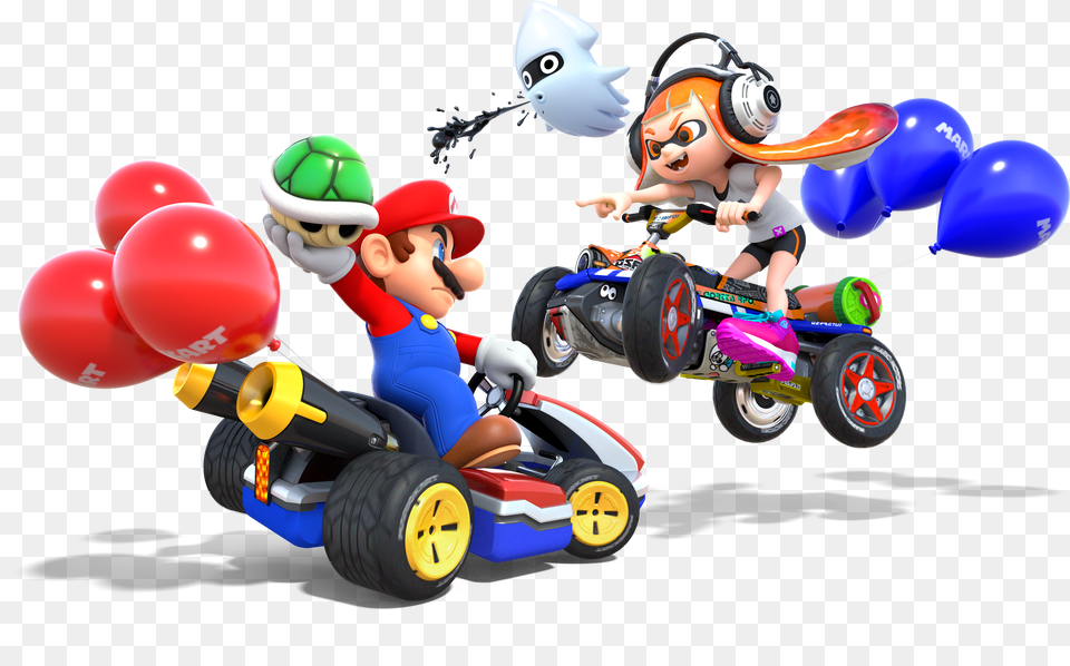 Mario Kart 8 Deluxe Battle Mode Png