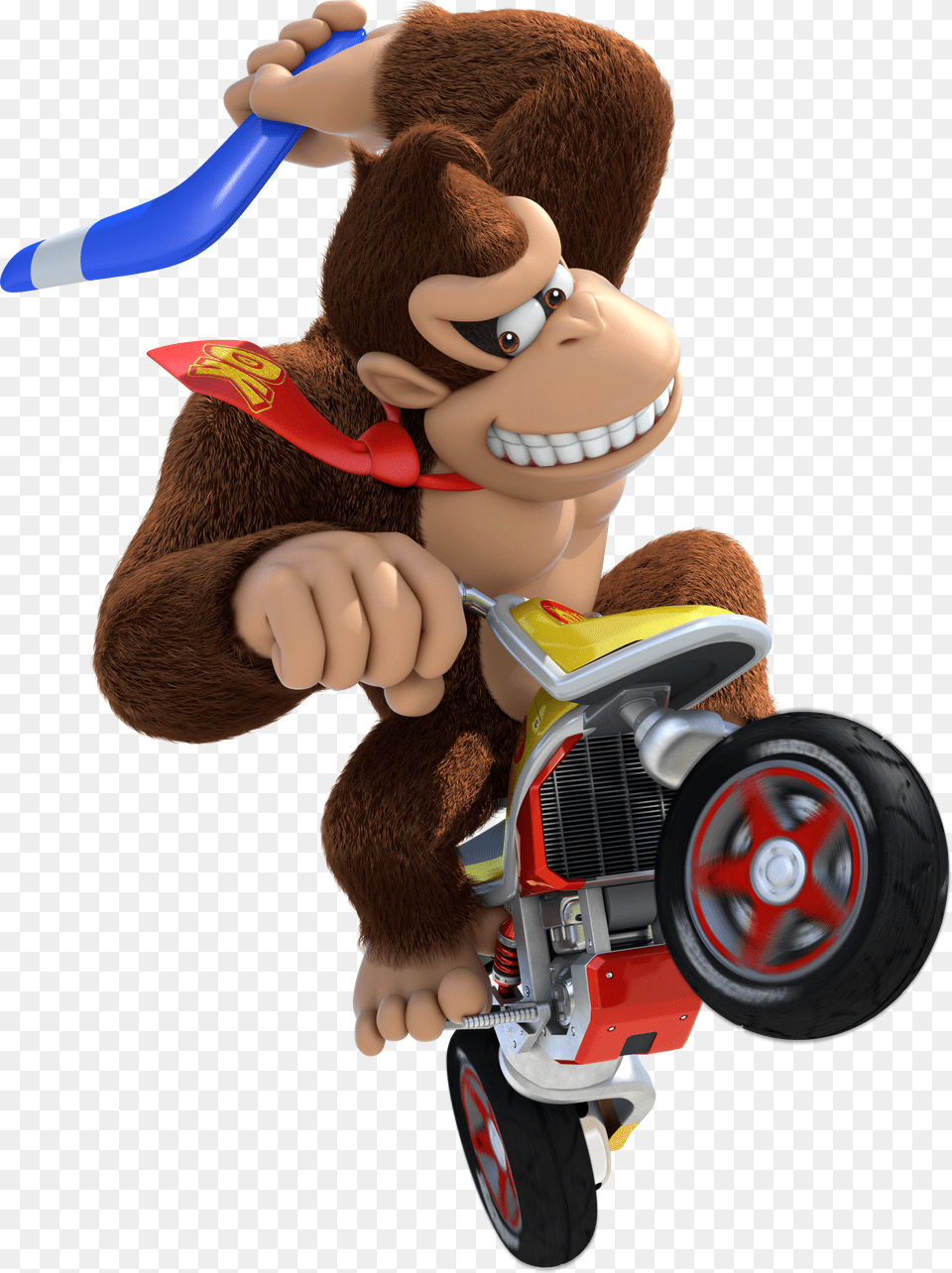 Mario Kart 8 Deluxe Donkey Kong Free Png