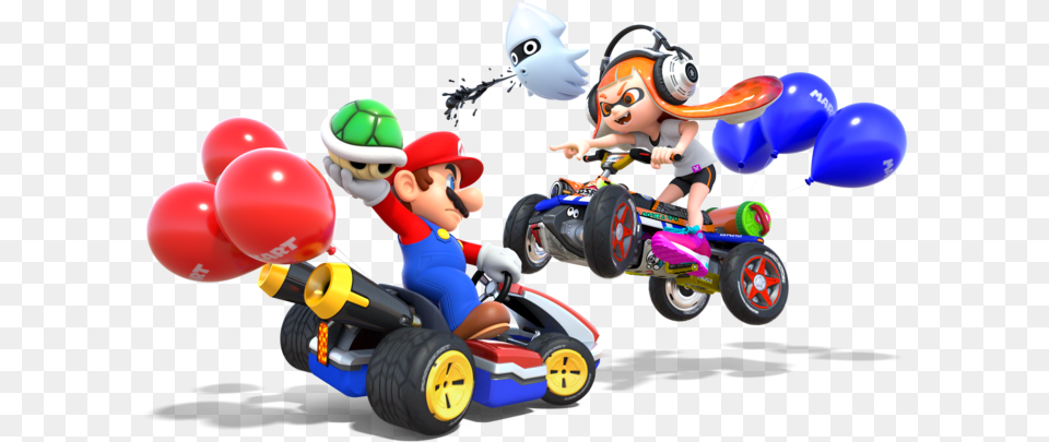 Mario Kart 8 Deluxe Features Super Mario Kart 8 Deluxe, Vehicle, Transportation, Person, Baby Png