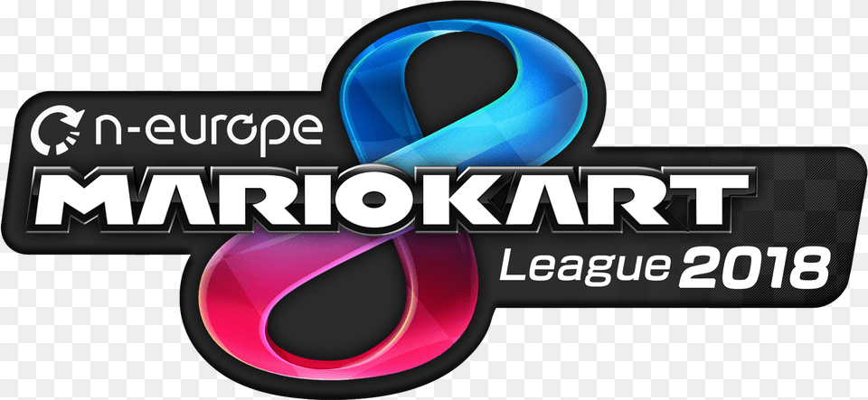 Mario Kart 8 Deluxe Logo, Art, Graphics, Text, Disk Png Image