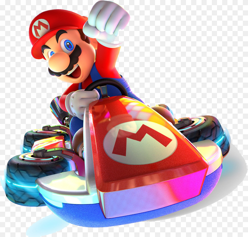 Mario Kart 8 Deluxe Logo Vector Mario Kart 8 Deluxe Artwork, Transportation, Vehicle, Baby, Person Free Png Download