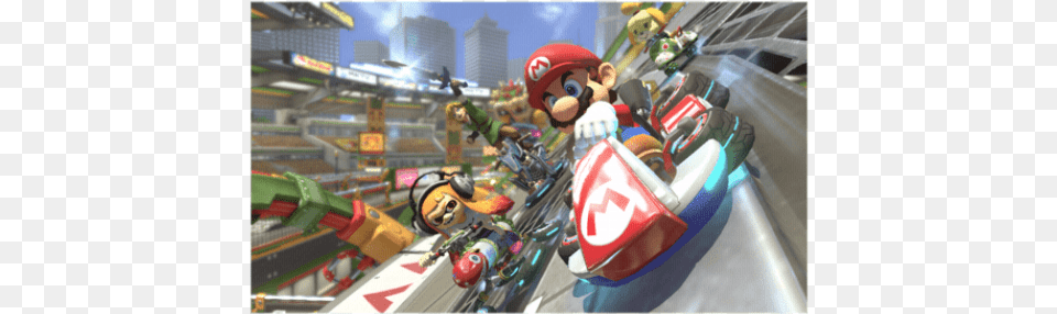 Mario Kart 8 Deluxe Nintendo Switch, Game Png