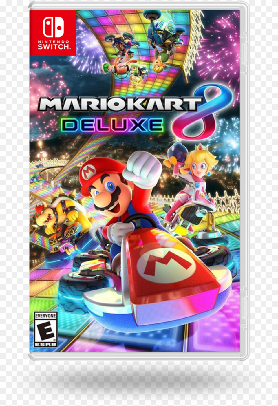 Mario Kart 8 Deluxe Nintendo Switch Us, Baby, Person, Face, Head Png Image