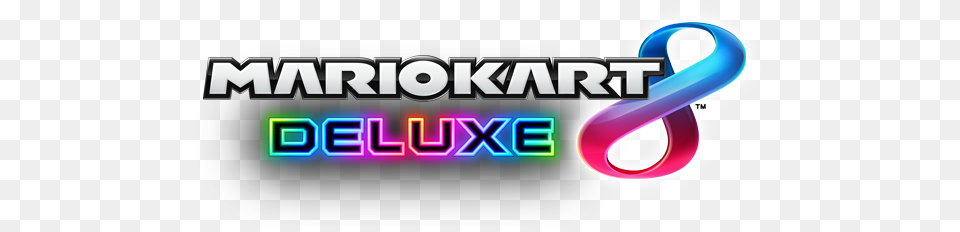 Mario Kart 8 Deluxe Switch Logo Mario Kart 8 Deluxe Logo, Light, Dynamite, Weapon Free Png