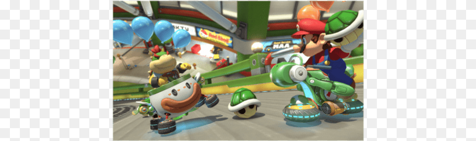 Mario Kart 8 Deluxe Switch Spiel Nintendo Switch, Play Area, Indoors Png Image