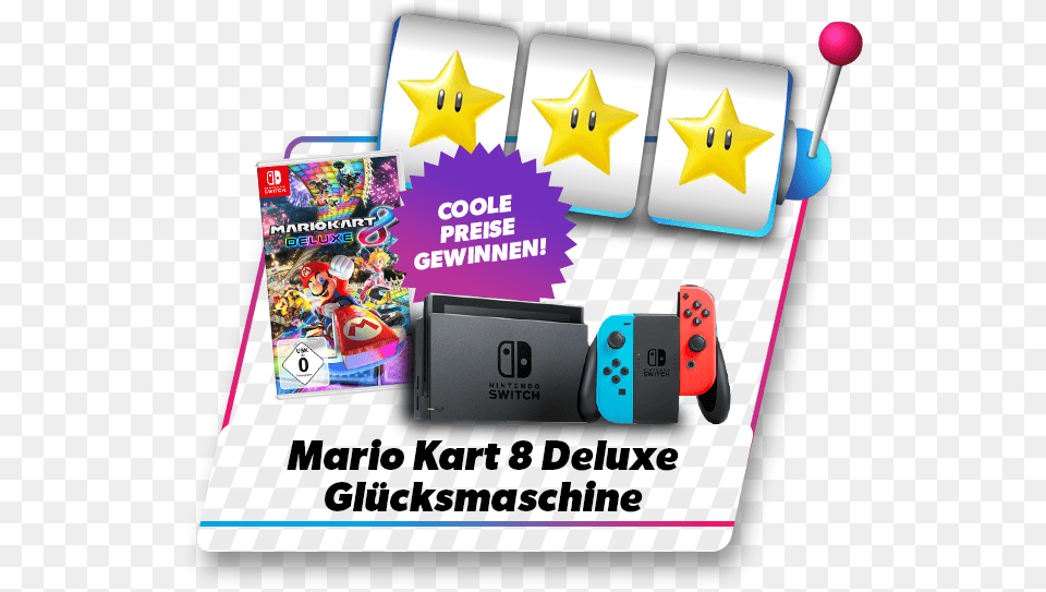 Mario Kart 8 Deluxe Switch Spiel Nintendo Switch Online Advertising Free Transparent Png