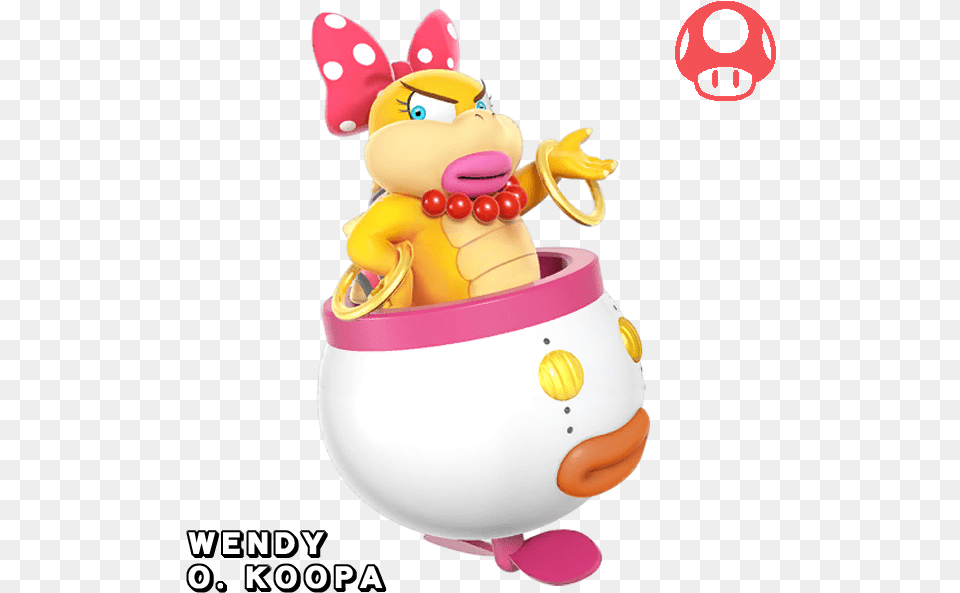 Mario Kart 8 Deluxe Wendy, Nature, Outdoors, Snow, Snowman Free Png