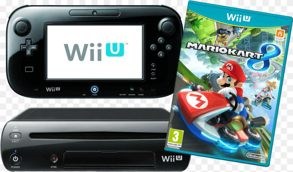 Mario Kart 8 For Nintendo Wii U Nintendo Wii U, Electronics, Phone, Mobile Phone, Baby Png Image