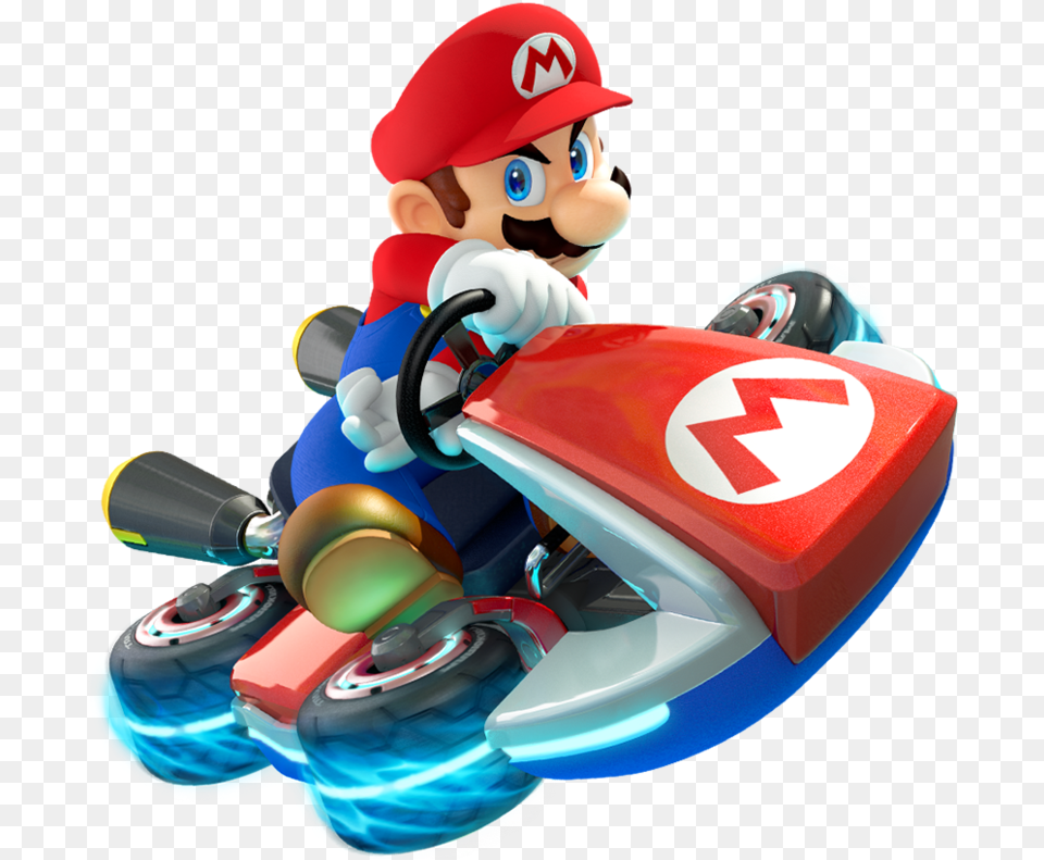 Mario Kart 8 Mario Kart, Transportation, Vehicle, Toy, Baby Free Transparent Png