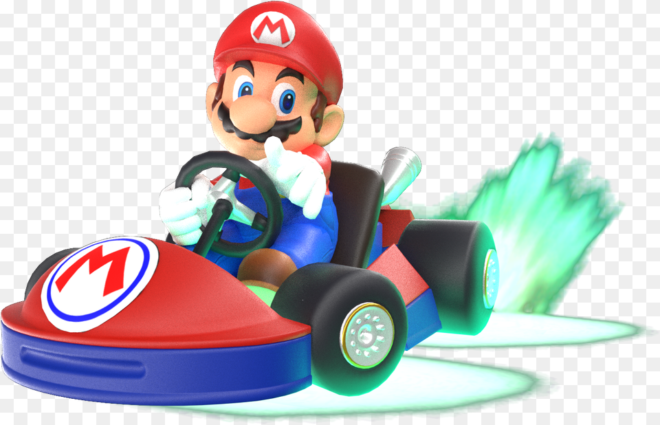 Mario Kart Arcade, Transportation, Vehicle, Machine, Wheel Png