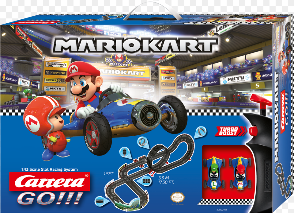 Mario Kart Carrera Go, Machine, Wheel, Baby, Person Free Transparent Png