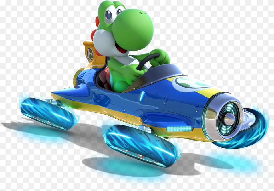 Mario Kart Characters Mario Kart 8 Deluxe Yoshi, Transportation, Vehicle Png Image