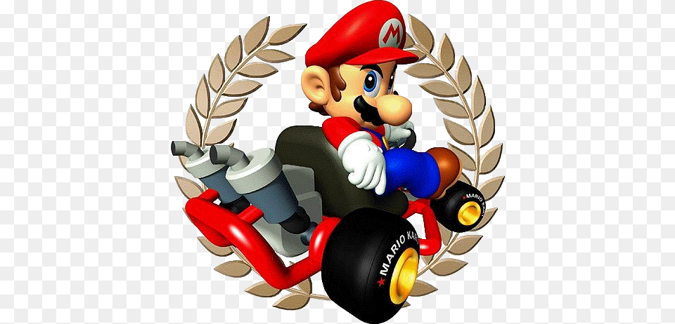 Mario Kart Clip Art Party Mario Kart, Transportation, Vehicle, Baby, Person Free Png