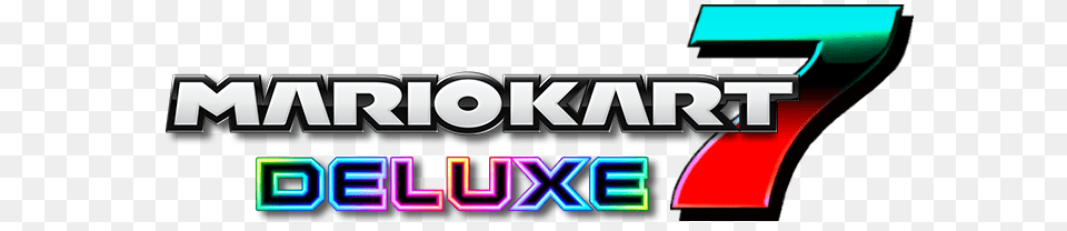 Mario Kart Deluxe, Logo, Light, Dynamite, Weapon Png Image