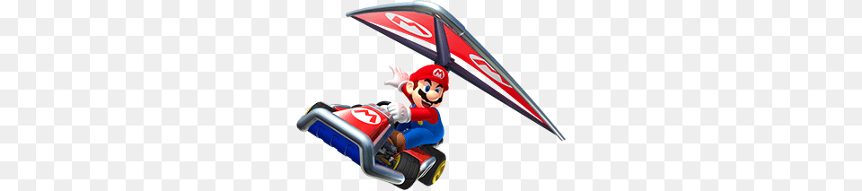 Mario Kart Deluxe, Transportation, Vehicle, People, Person Png Image