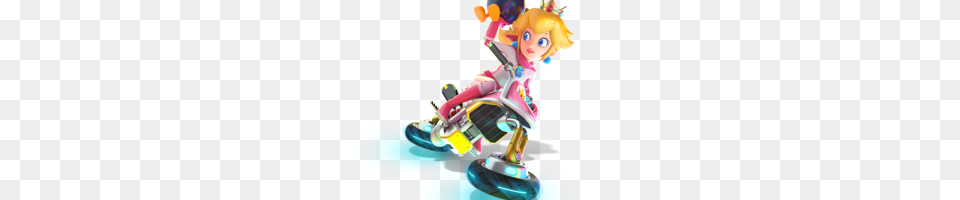 Mario Kart Deluxe Figurine, Baby, Person Png Image