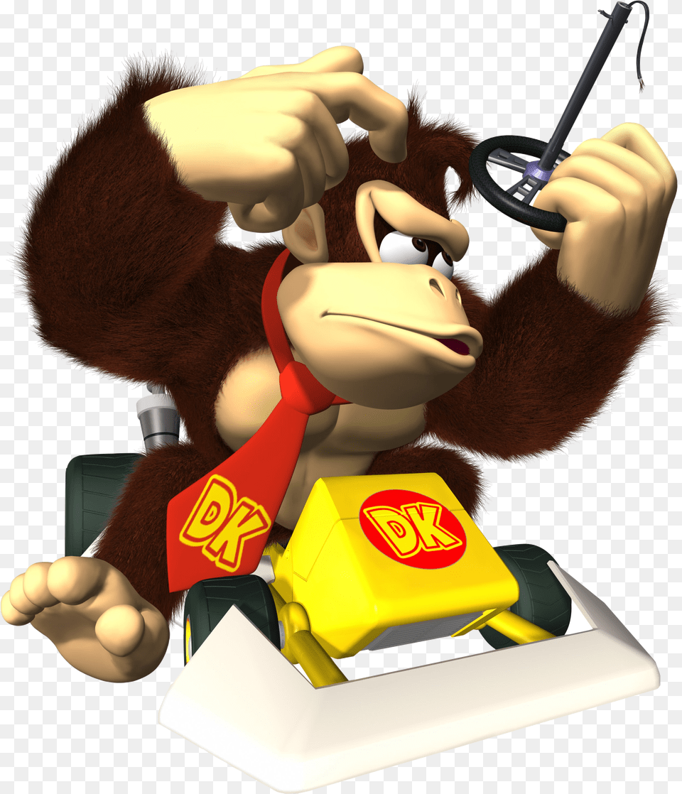 Mario Kart Ds Dk Free Png Download