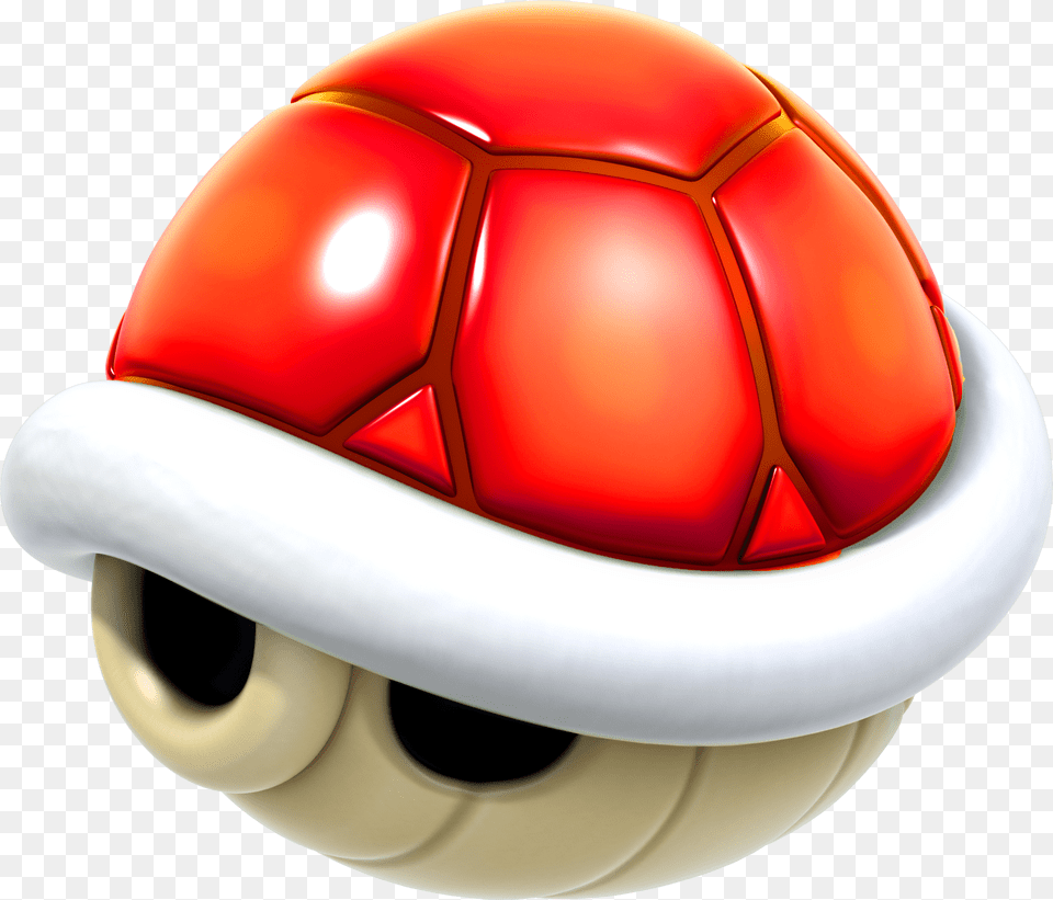 Mario Kart Green Shells Red Shell, Ball, Football, Soccer, Soccer Ball Png Image