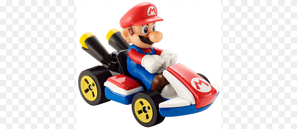 Mario Kart Hot Wheels, Transportation, Vehicle, Device, Grass Free Png Download