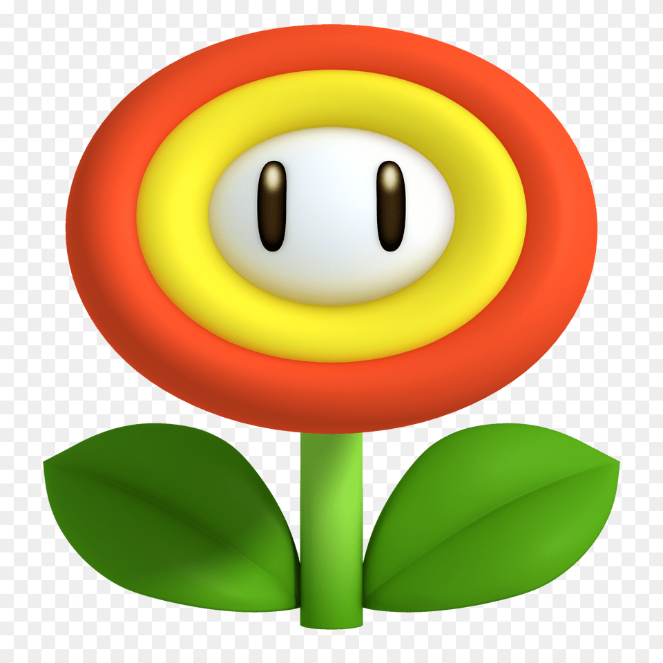 Mario Kart Master Tour 9 Fan Made Mario Power Up Flower, Candy, Food, Sweets, Lollipop Free Png