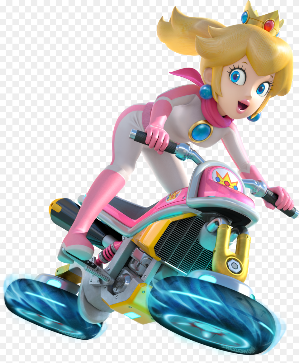 Mario Kart Princess Peach, Baby, Person, Face, Head Free Png Download