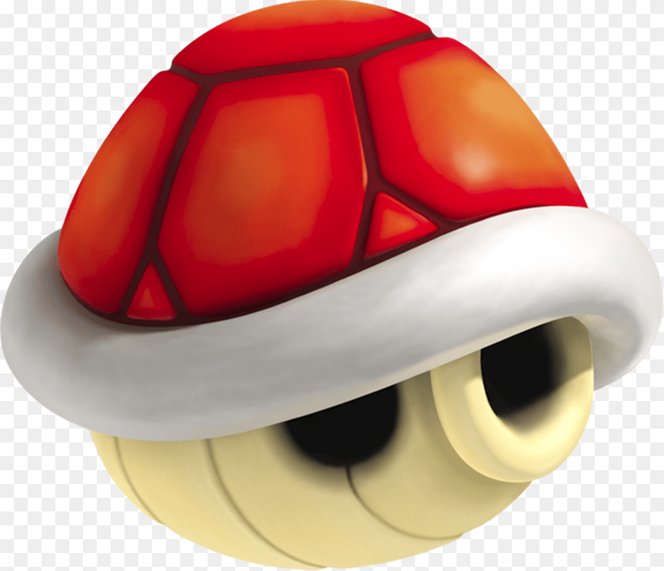 Mario Kart Racing Wiki Mario Kart 7 Red Shell, Clothing, Hardhat, Hat, Helmet Png