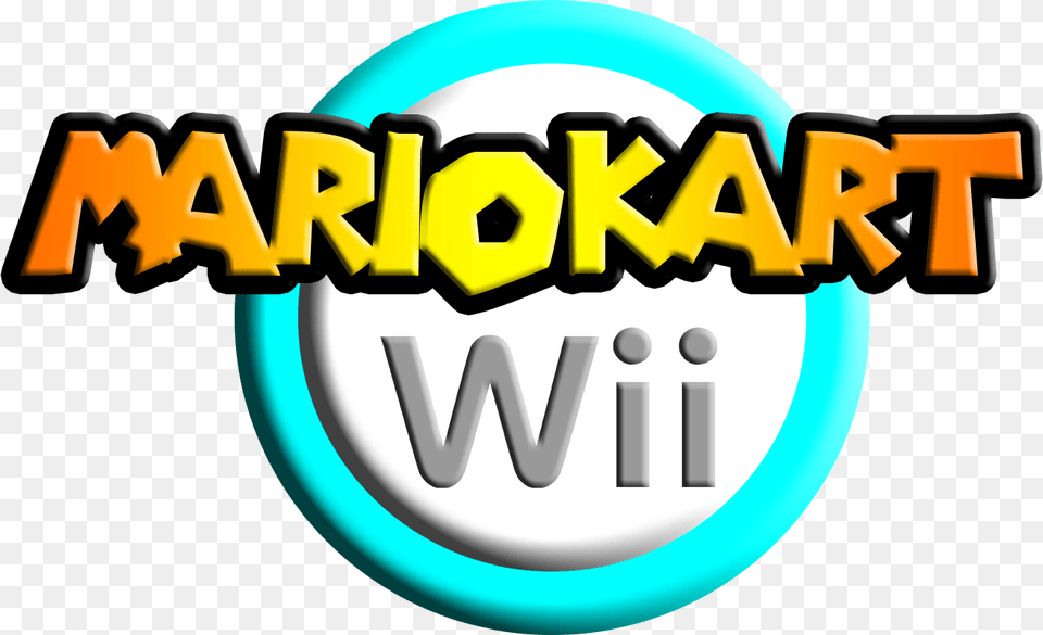 Mario Kart Racing Wiki Original Mario Kart Wii Logo Png