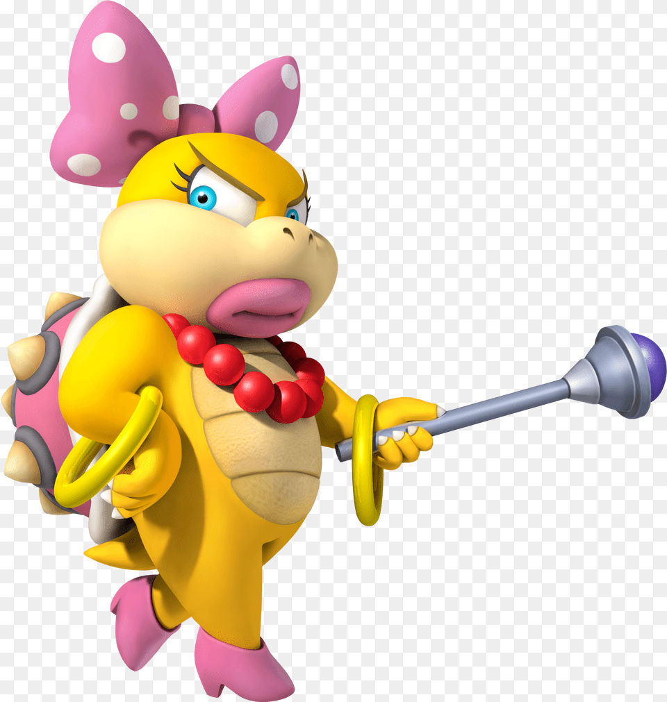 Mario Kart Racing Wiki Wendy Super Mario, Toy Png Image