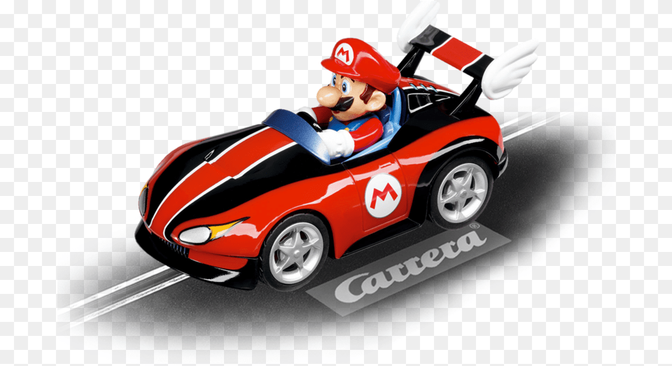 Mario Kart Red Car, Vehicle, Transportation, Wheel, Machine Free Png Download