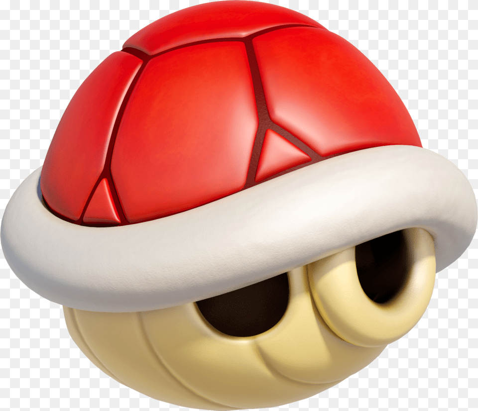 Mario Kart Red Shell, Ball, Football, Soccer, Soccer Ball Free Transparent Png