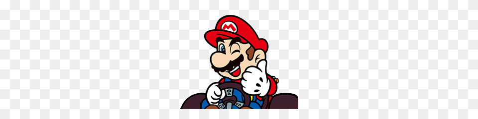 Mario Kart Stickers Line Stickers Line Store, Game, Super Mario, Baby, Person Free Png Download