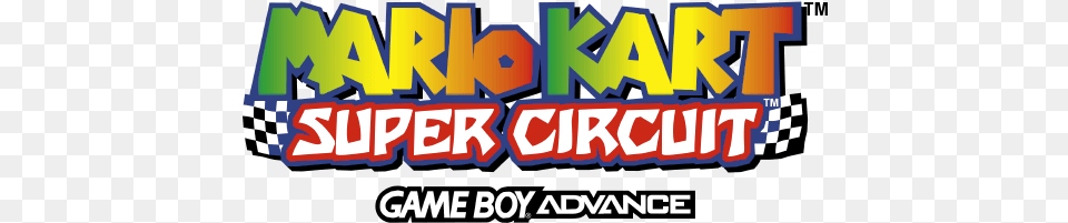 Mario Kart Super Circuit Pixelgumtv Mario Kart Super Circuit, Text Free Png Download