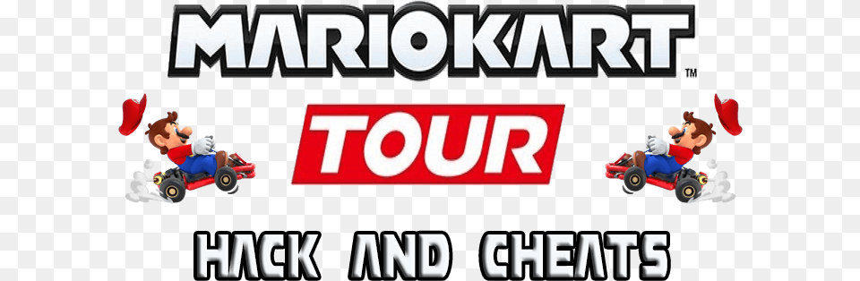 Mario Kart Tour Hack And Cheats Tool 2020 Toy Motorcycle, Baby, Person, Furniture, Chair Free Png