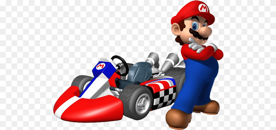 Mario Kart Tournament Mario Kart, Vehicle, Transportation, Person, Baby Png