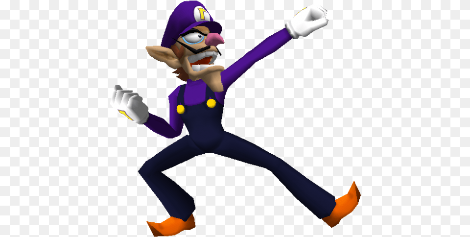 Mario Kart Transparent Waluigi, Adult, Female, Person, Woman Png Image