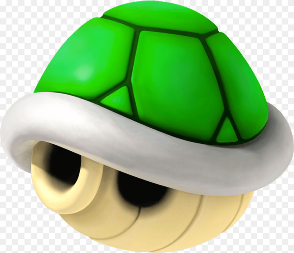 Mario Kart Turtle Shells Super Mario Turtle Shell, Ball, Sphere, Soccer Ball, Soccer Free Png
