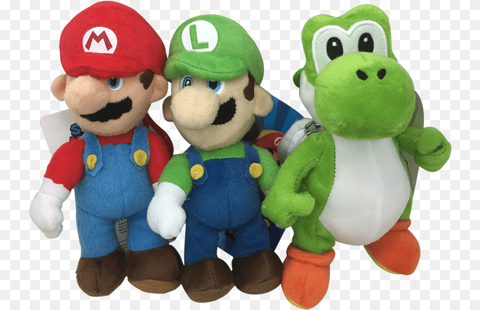 Mario Kart Wii, Plush, Toy Free Png Download