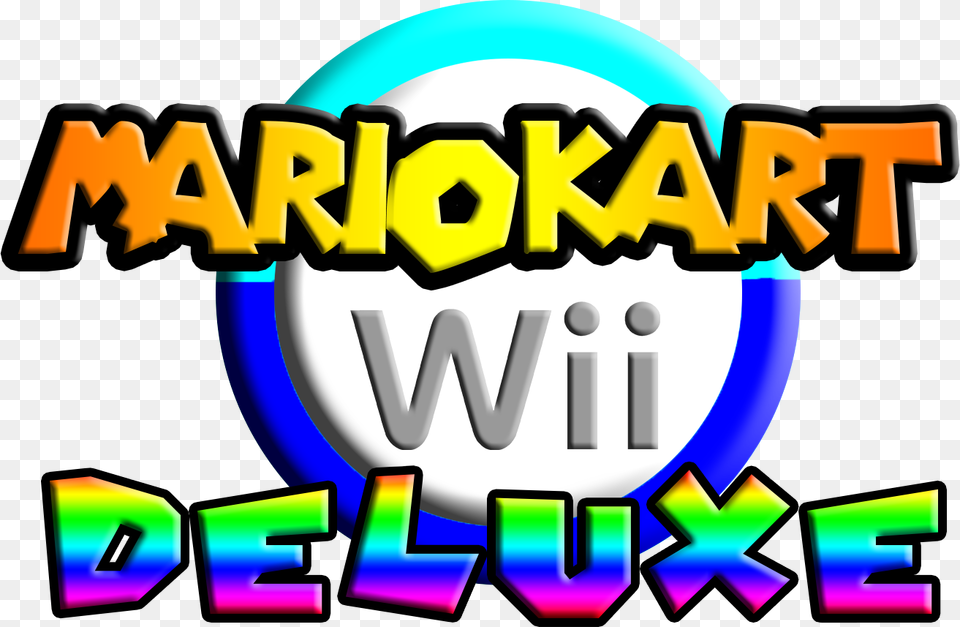 Mario Kart Wii Deluxe Free Png