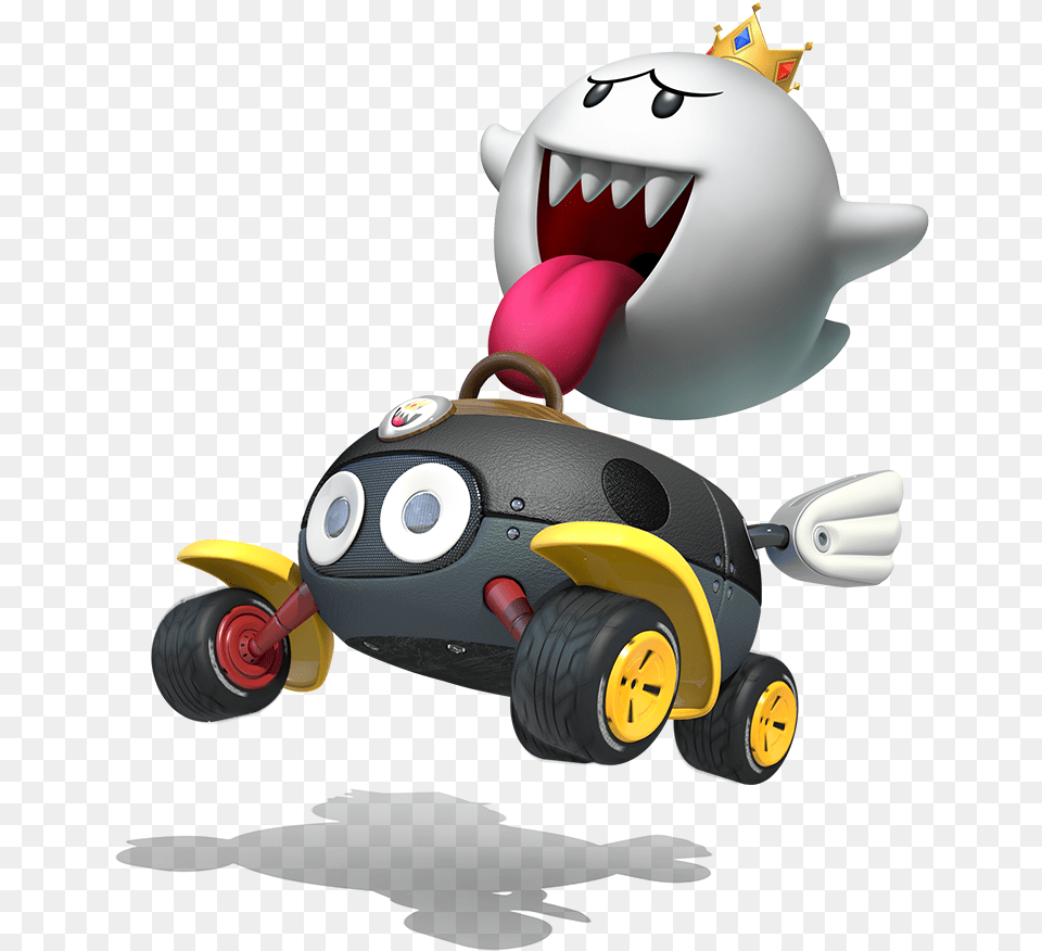 Mario Kart Wii King Boo Quotes Mario Kart Wii Characters Rosalina, Machine, Wheel, Device, Grass Free Transparent Png