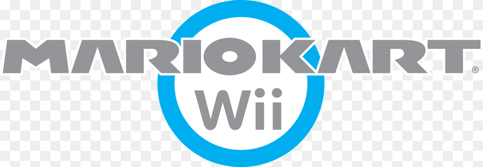 Mario Kart Wii Logo Free Transparent Png
