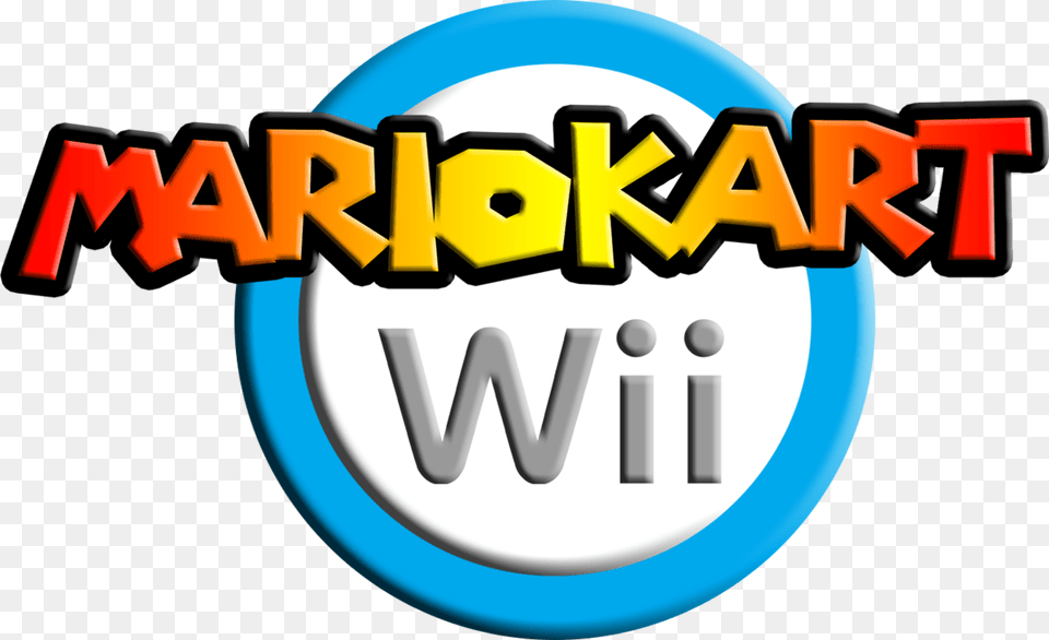 Mario Kart Wii Logo Free Transparent Png