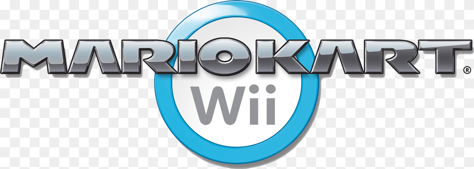 Mario Kart Wii Logo Png Image