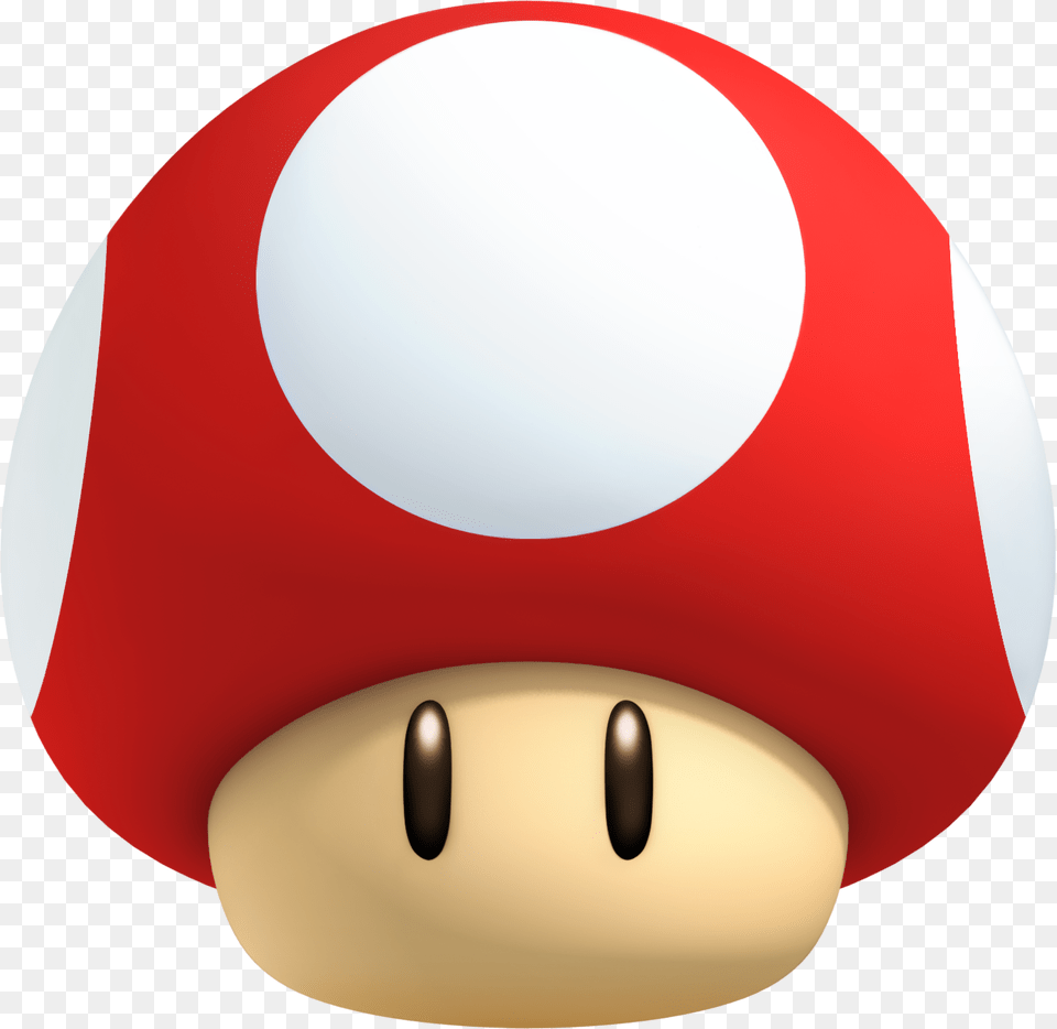 Mario Kart Wii Mushroom, Cap, Clothing, Hat, Bathing Cap Png