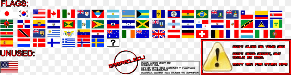 Mario Kart Wii Sprites Flags Of The Caribbean Nations Free Transparent Png