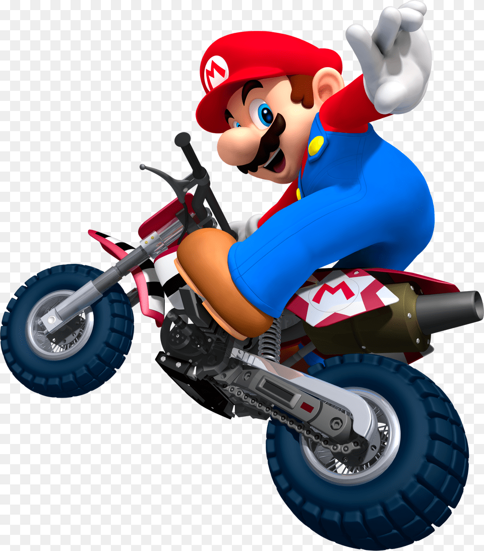 Mario Kart Wii Standard Bike Png