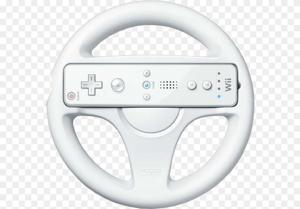 Mario Kart Wii Wiki Wii Wheel, Steering Wheel, Transportation, Vehicle, Electrical Device Png